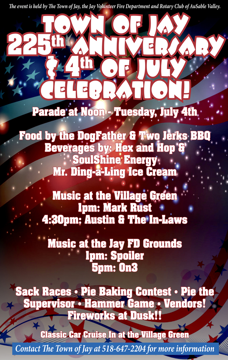 SUPERVISOR’S WEEKLY UPDATE Town of Jay, New York