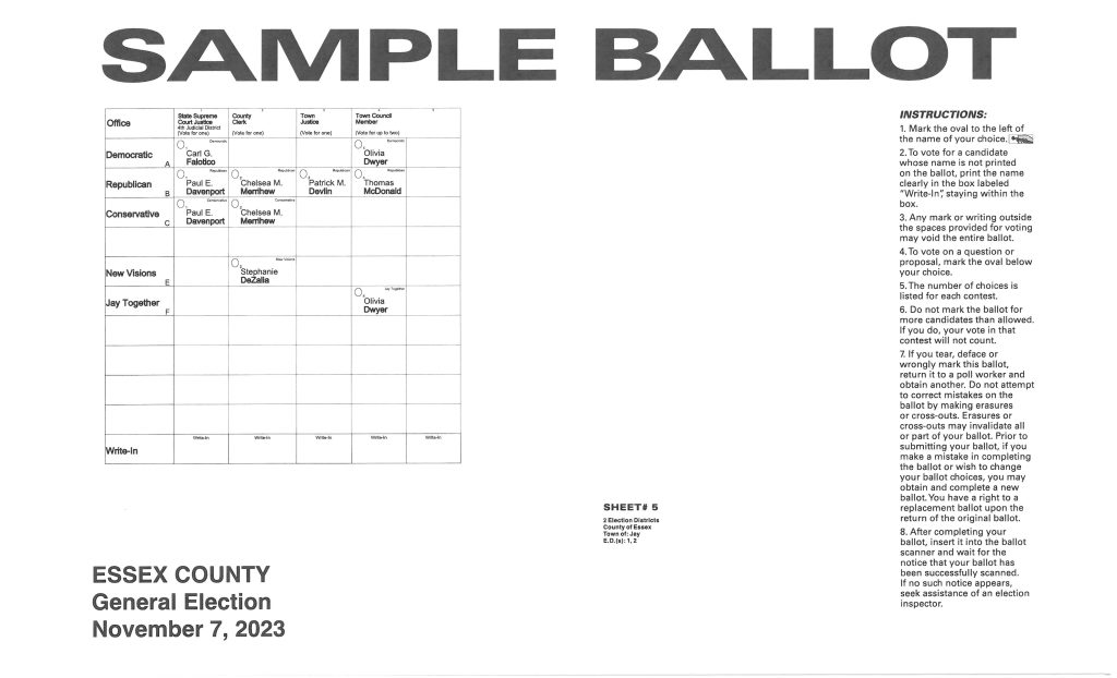 Weekly Supervisor Update Town of Jay, New York