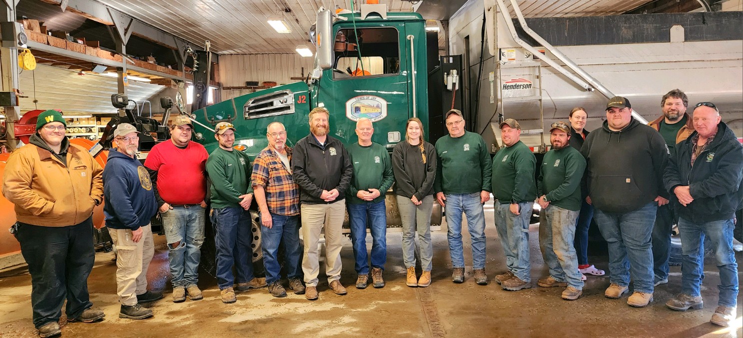 Supervisor’s Weekly Update Town of Jay, New York